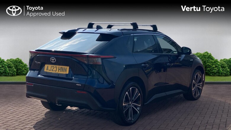 Toyota bZ4X 160kW Vision 71.4kWh 5dr Auto AWD Electric Hatchback